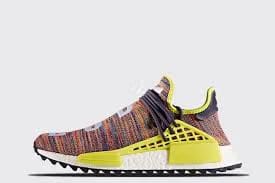 Adidas Adidas Pharrell Williams Hu Nmd Noble Ink