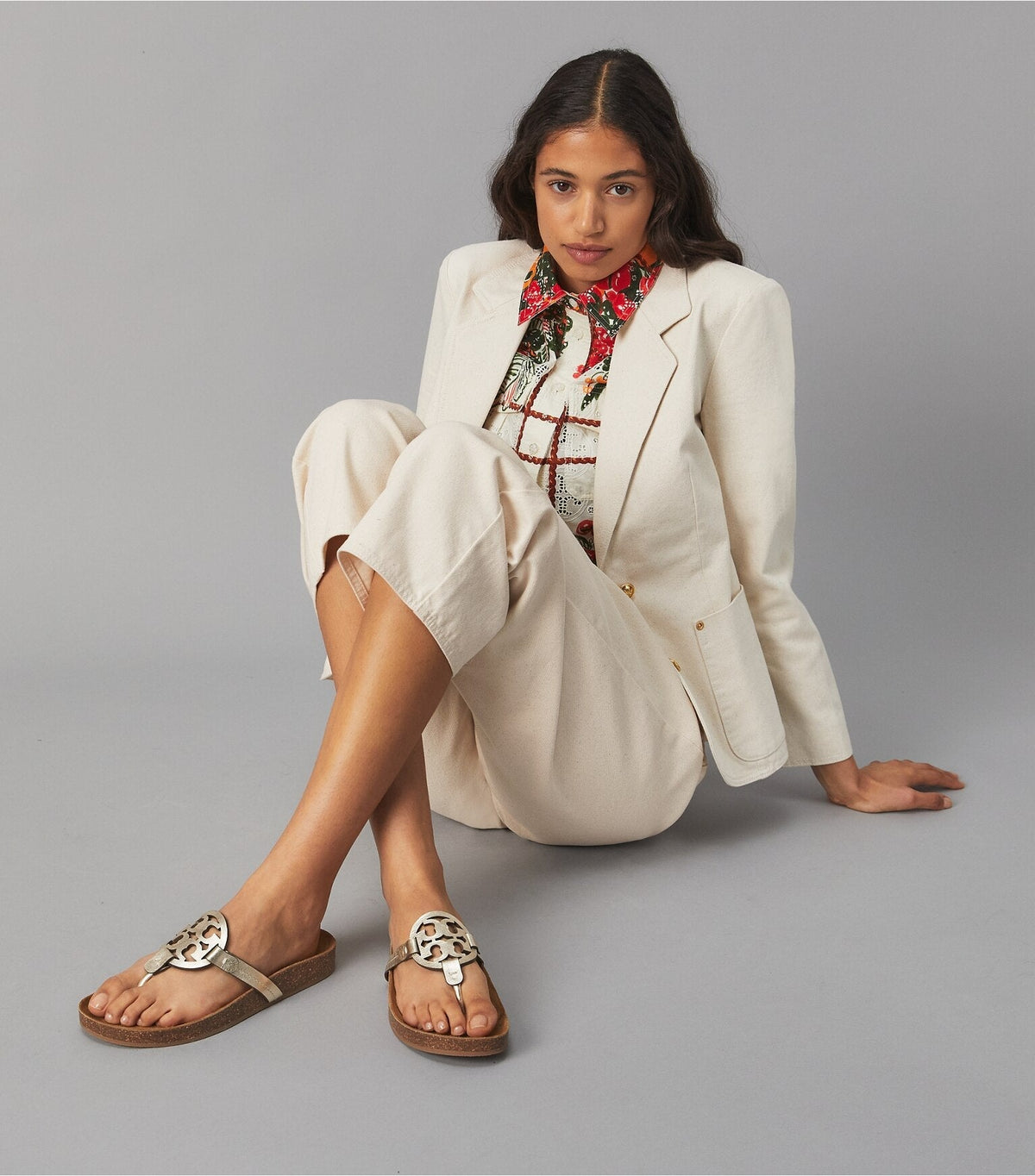Tory Burch Miller Cloud Sandal