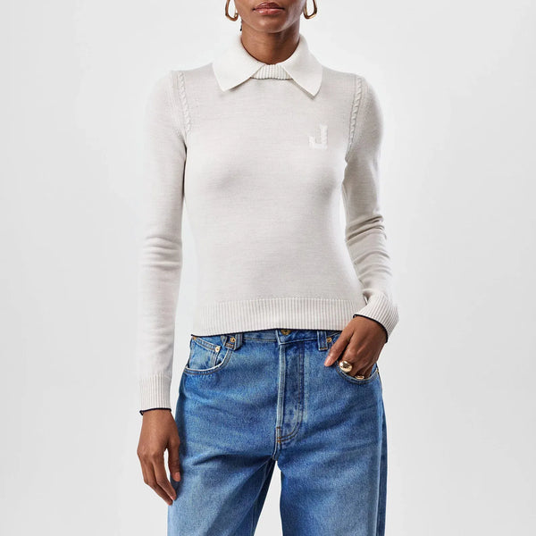 Jacquemus Jacquemus J Logo Knit Polo