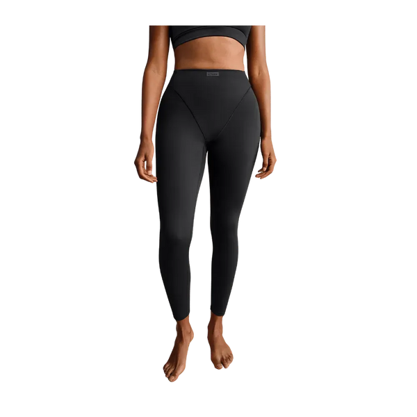 Nike X Skims Matte Women's High-Waisted V-Line 26" Leggings Obsidian