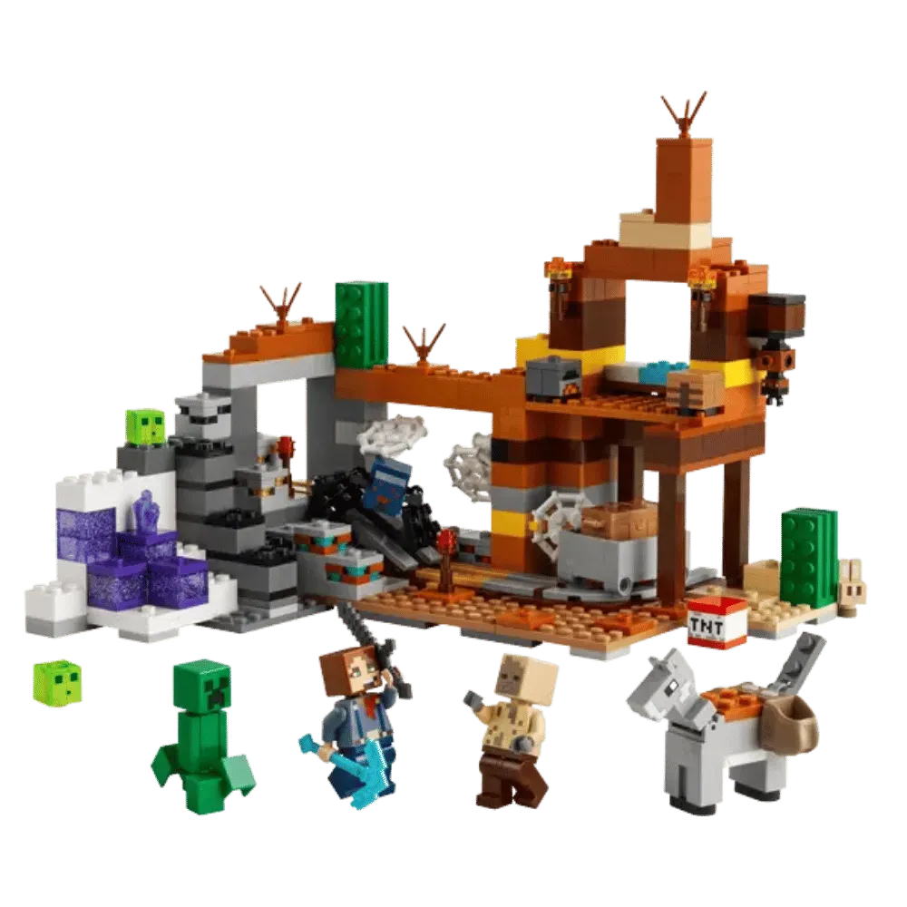 Lego Minecraft The Badlands Mineshaft