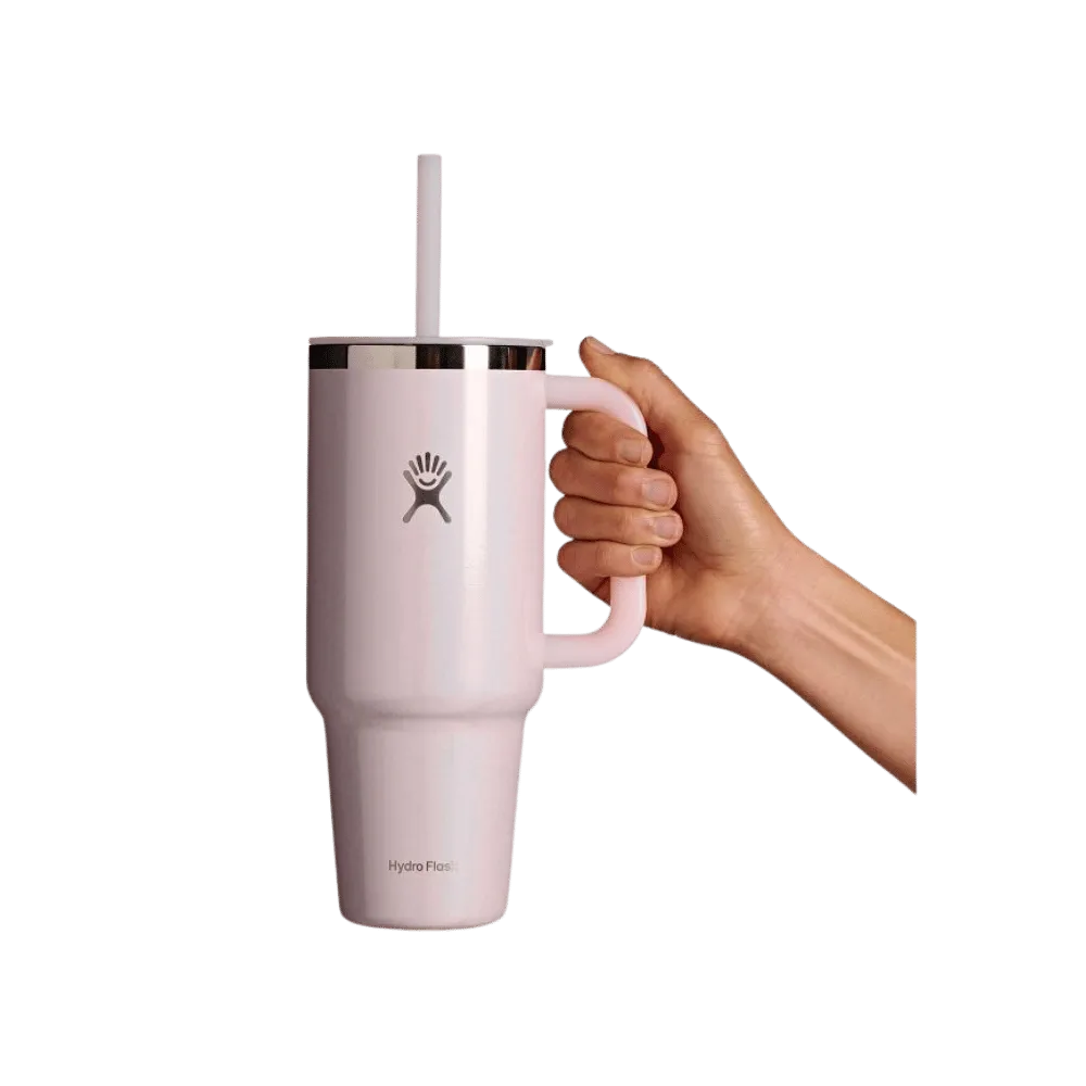 Hydro Flask 24 oz Travel Trillium-Clear