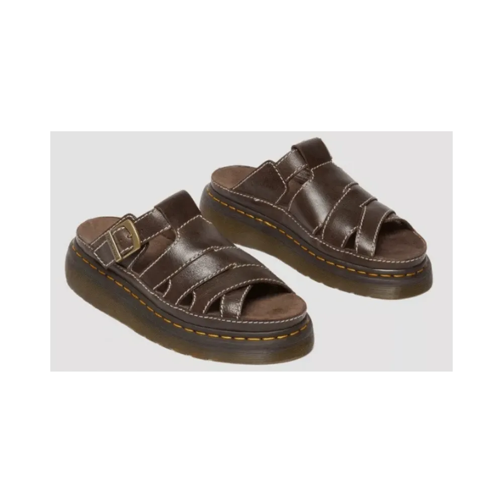 Dr Martens Maxxy Slide Brown