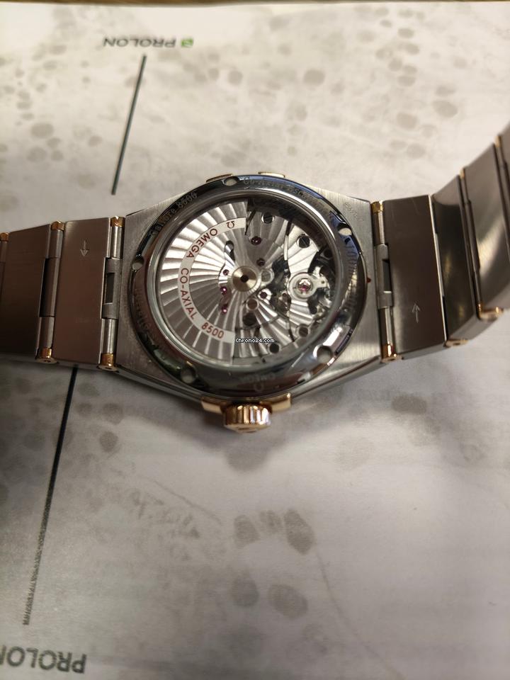 Omega Omega Constellation Men Gold Steel