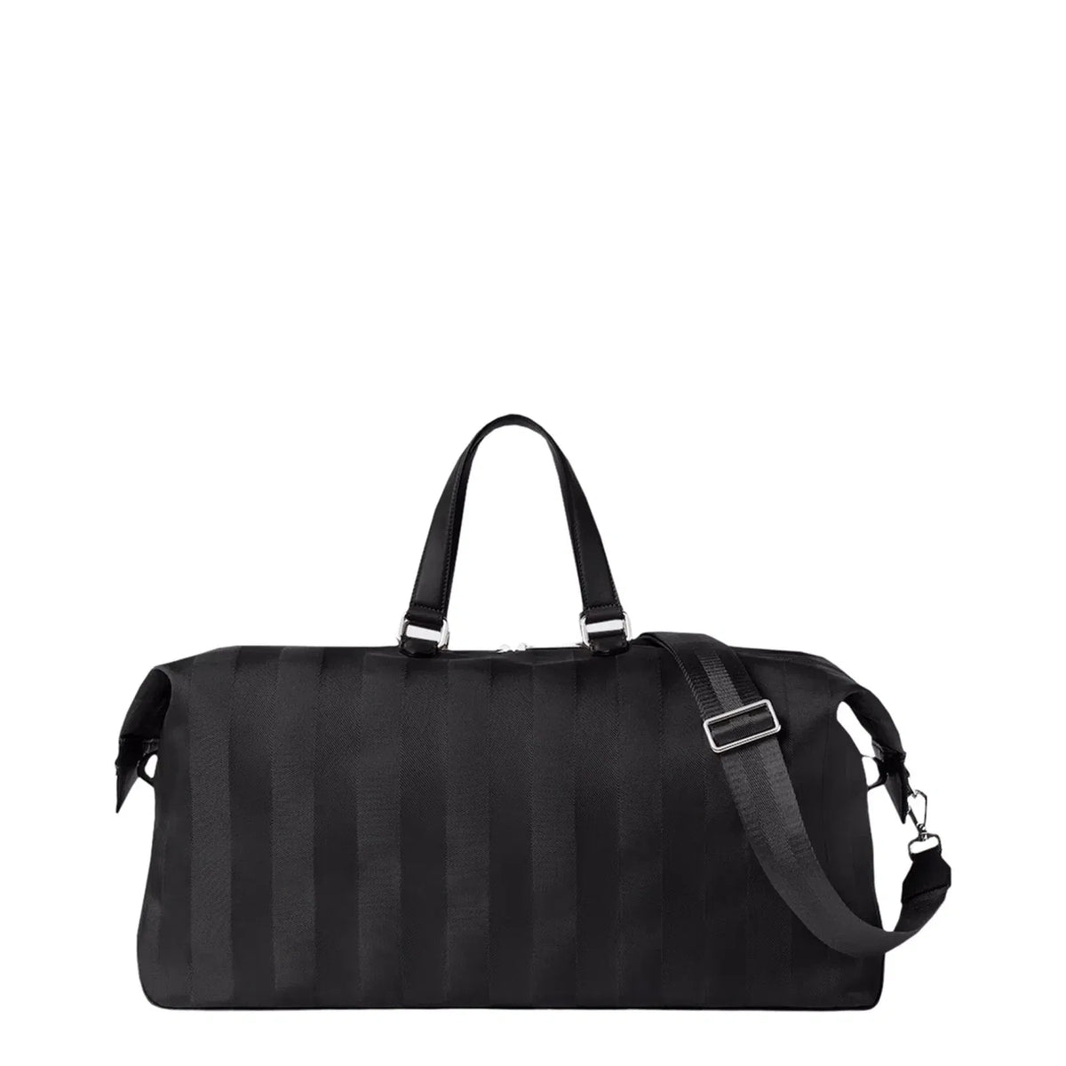 Fendi Fendi Lui 48 Nylon Duffle Bag - Black