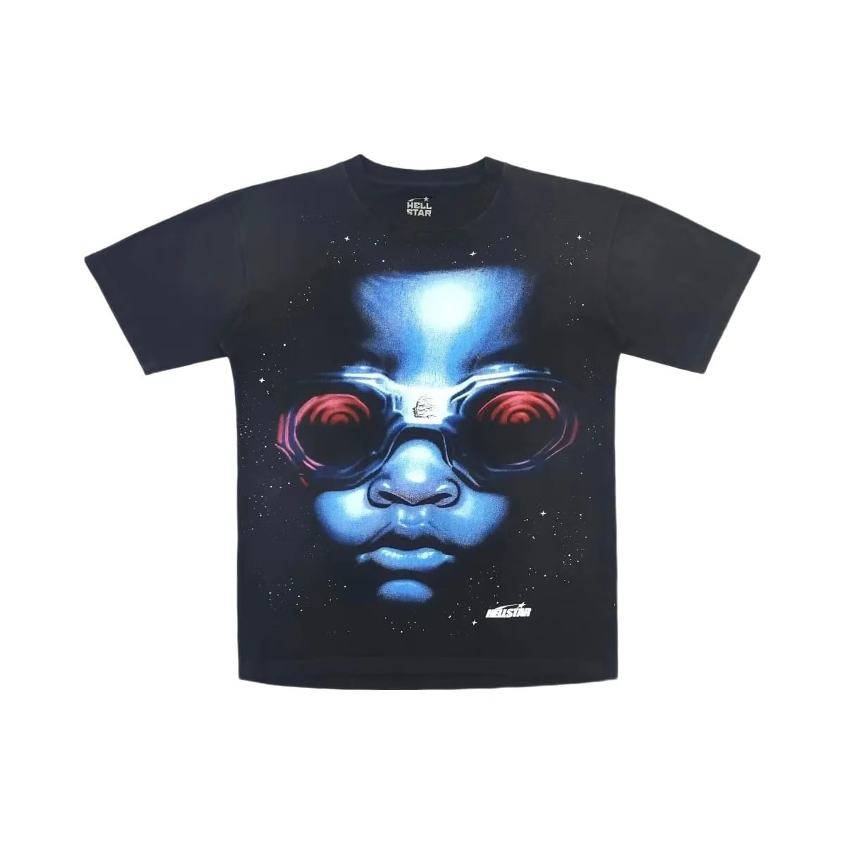 Hellstar Hellstar Goggles T-Shirt Black