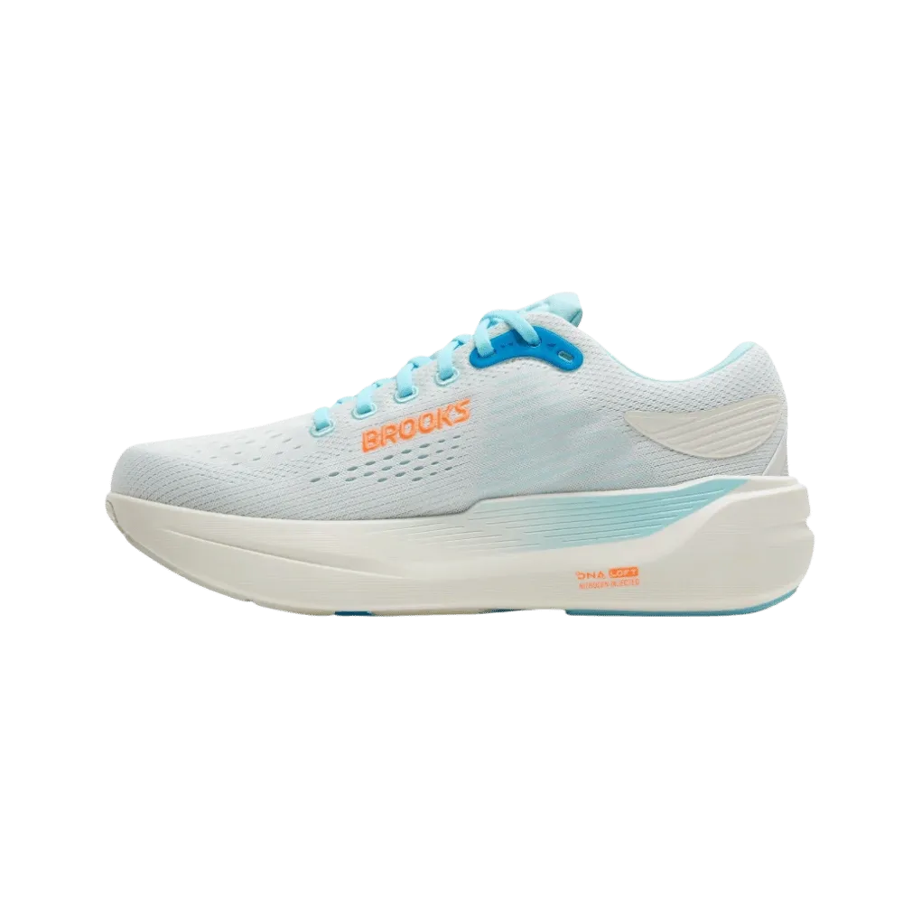 Brooks Ghost Max 3 Bluewash Atomizer Orange