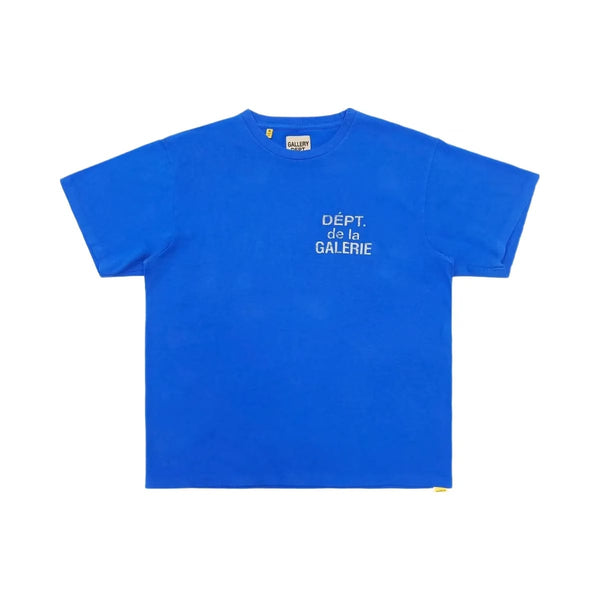 Gallery Dept Gallery Department Gallery Dept French T-Shirt Royal Blue