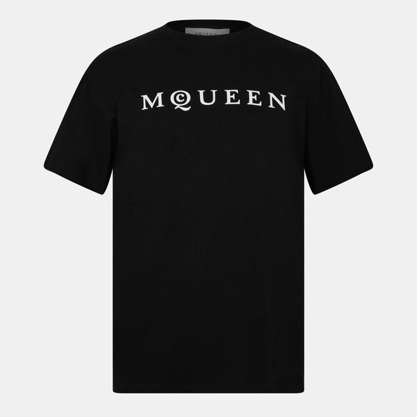 Alexander Mcqueen Alexander Mcqueen Classic Logo T-Shirt