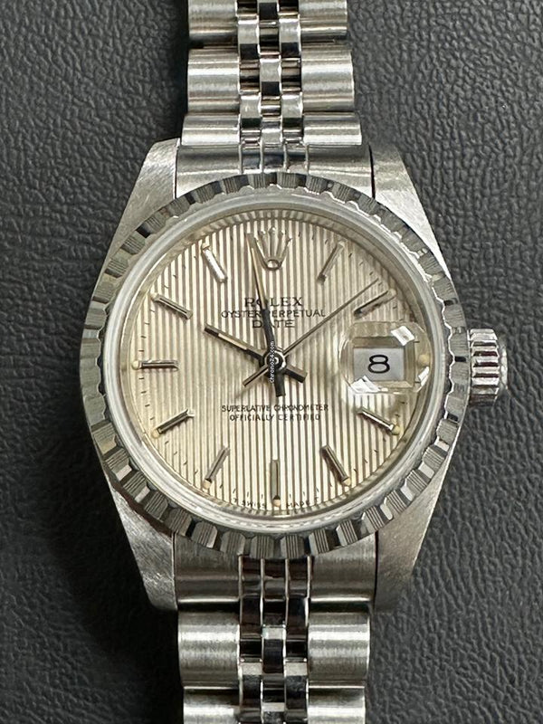 Rolex Rolex | Oyster Perpetual | 69240 | Steel | 26 mm | Steel | Silver | Automatic