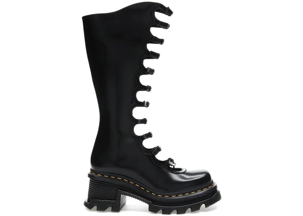 Dr. Martens Dr. Martens Kiki Boots Marc Jacobs Black Buttero Womens
