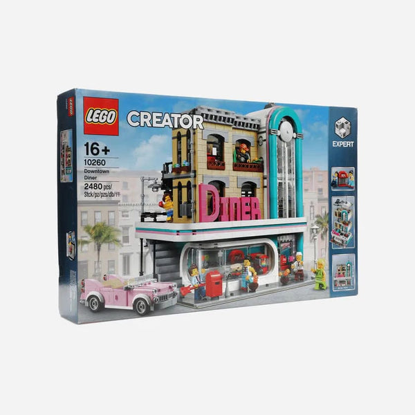 Lego Lego Creator Downtown Diner Set 10260