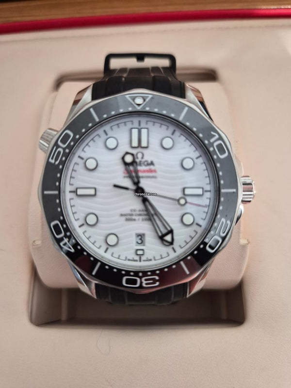 Omega Omega Seamaster Men's Steel Seamaster