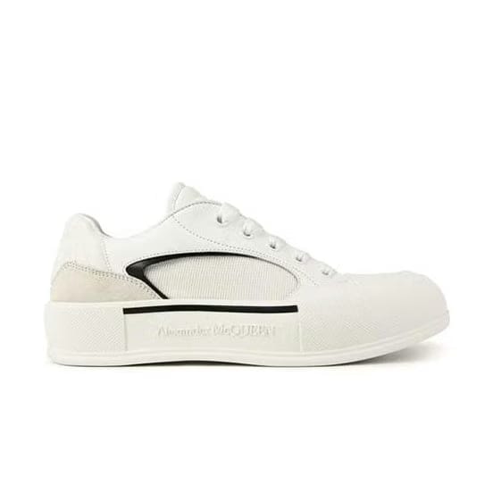 Alexander Mcqueen Alexander Mcqueen Deck Sneakers White