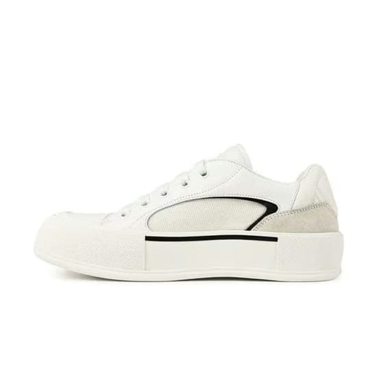 Alexander Mcqueen Alexander Mcqueen Deck Sneakers White