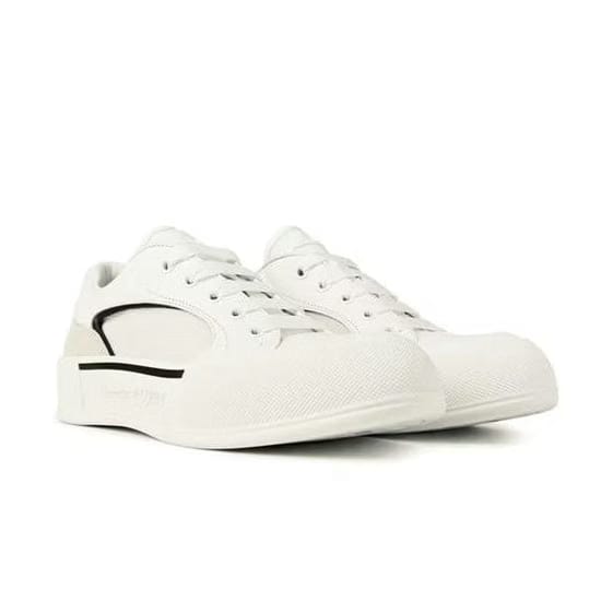 Alexander Mcqueen Alexander Mcqueen Deck Sneakers White