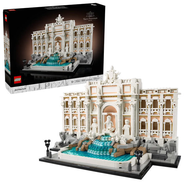 Lego Lego Trevi Fountain