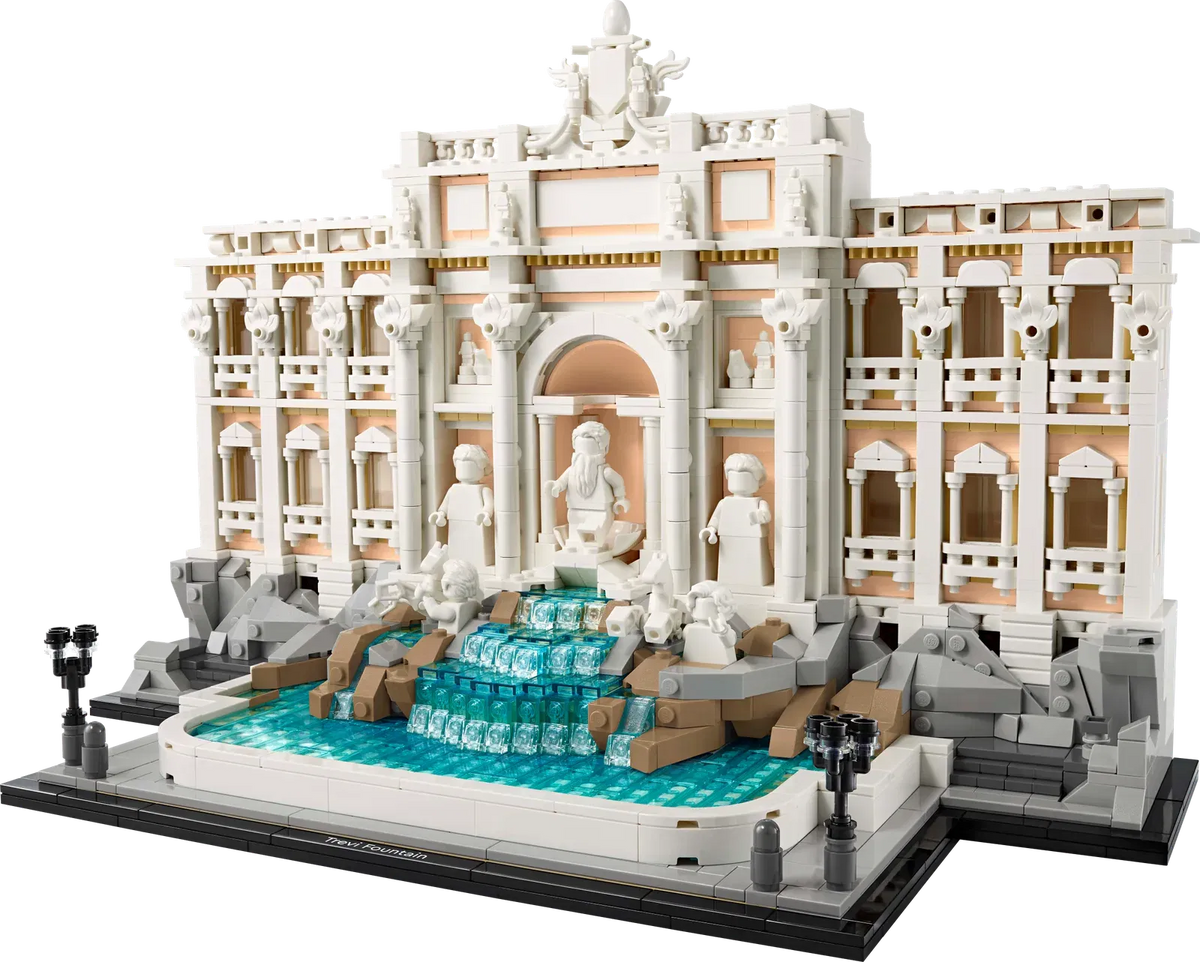 Lego Lego Trevi Fountain