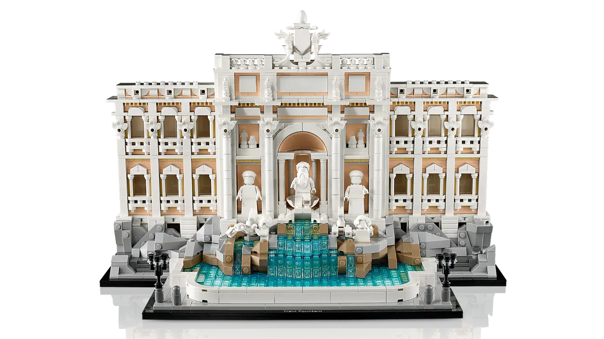 Lego Lego Trevi Fountain