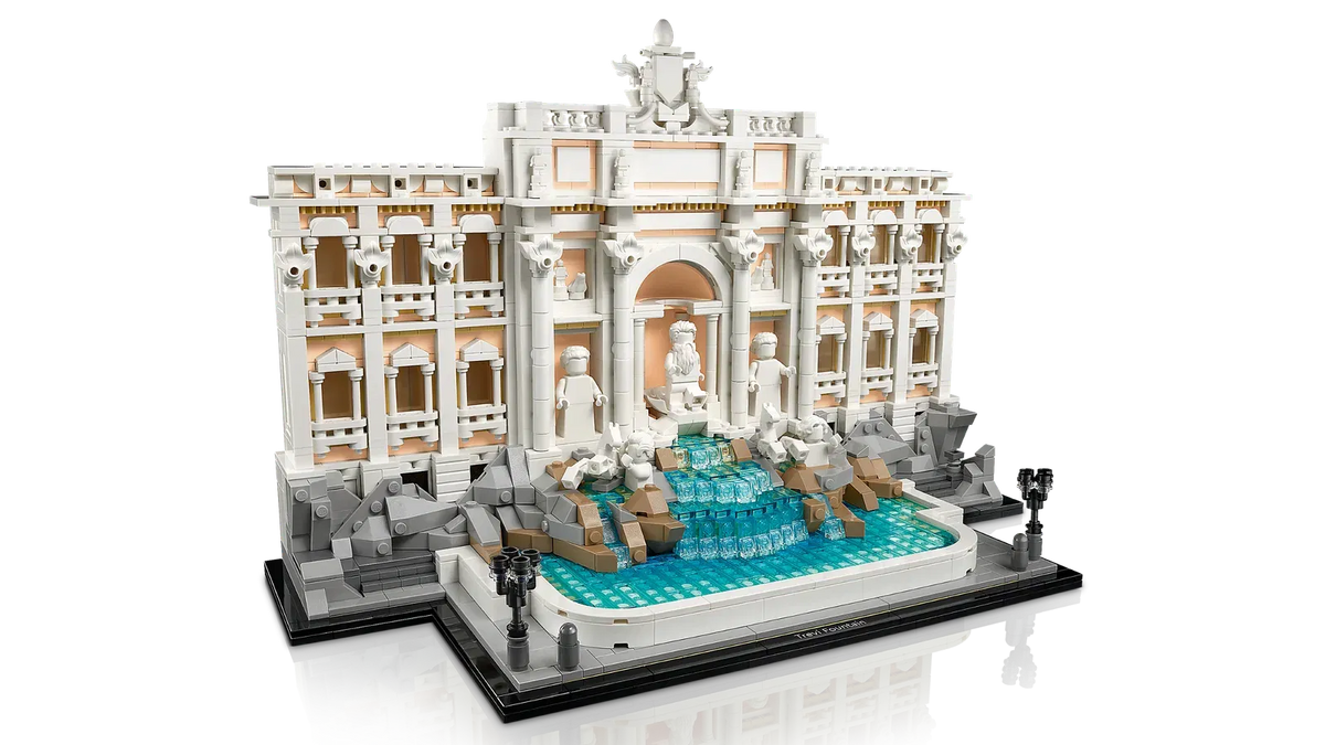 Lego Lego Trevi Fountain