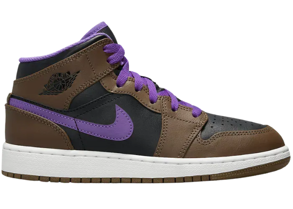 Air Jordan 1 Mid 'Wild Berry'