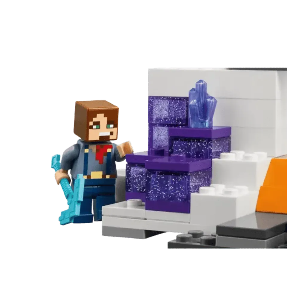 Lego Minecraft The Badlands Mineshaft