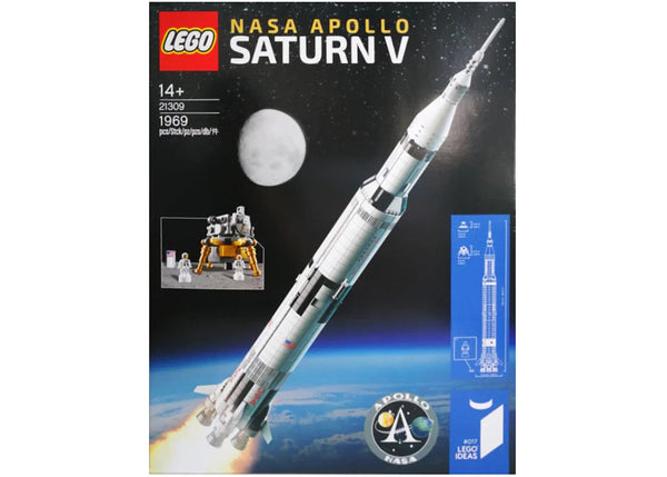 Lego Lego Ideas Nasa Apollo Saturn V Set 21309
