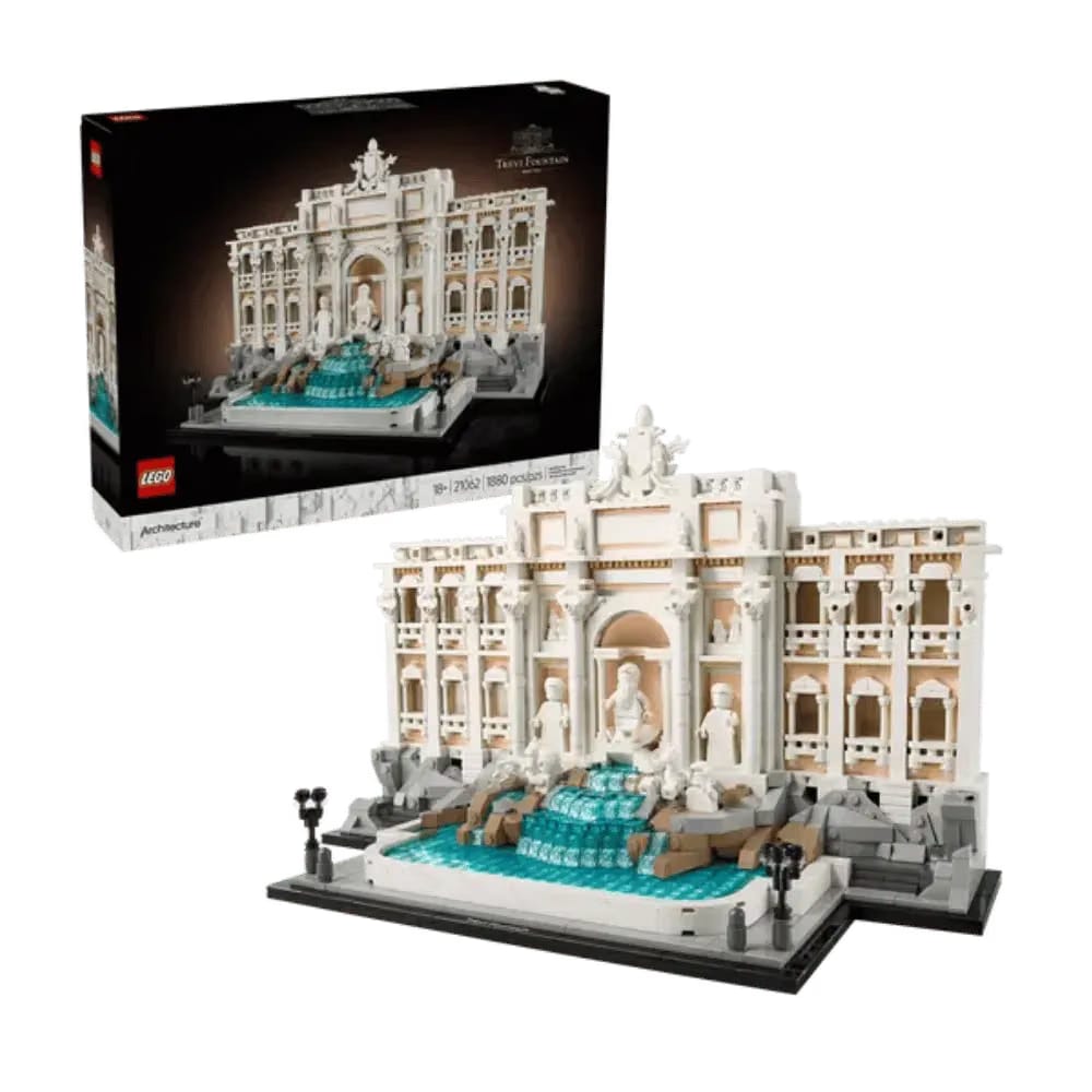 Lego Lego Architecture Trevi Fountain
