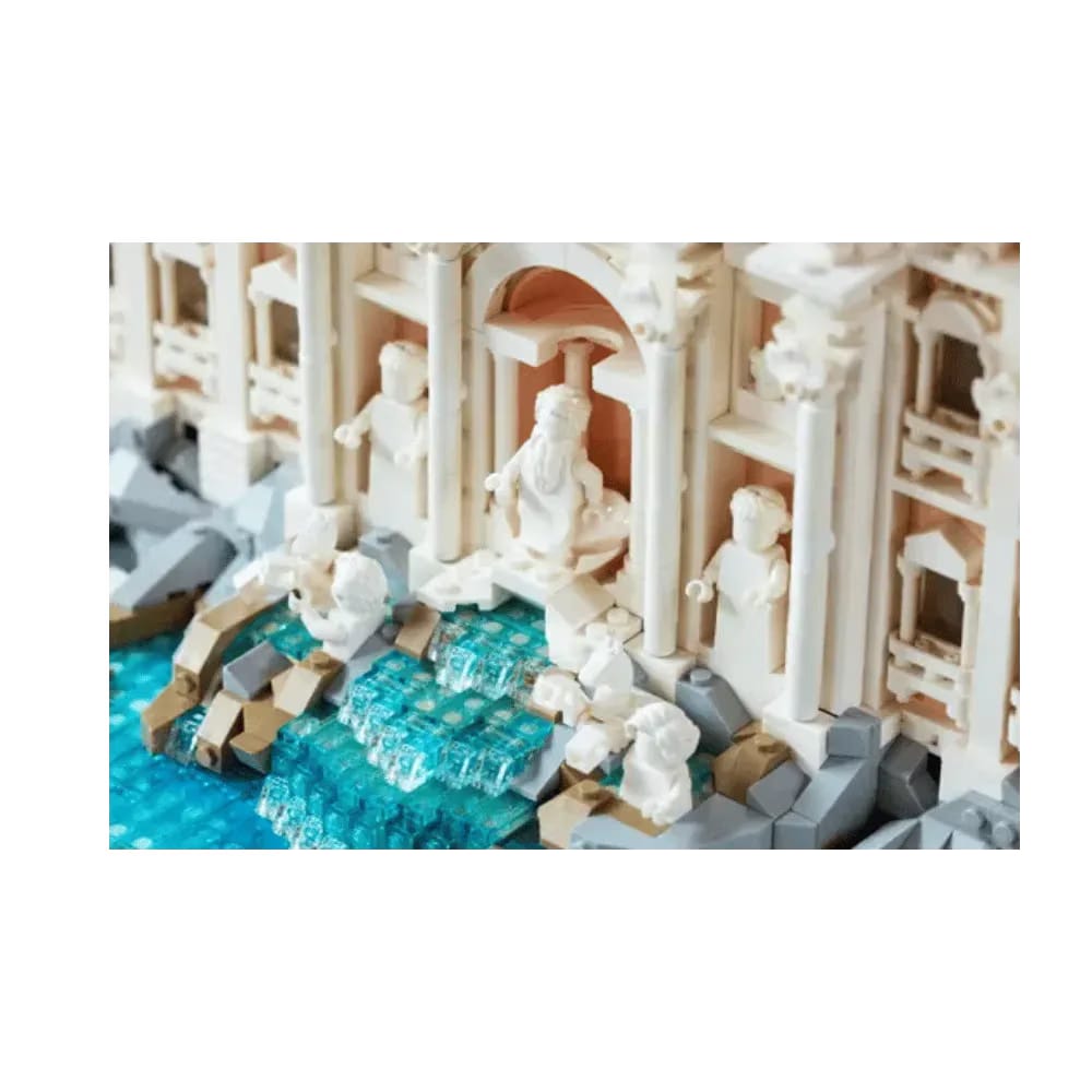 Lego Lego Architecture Trevi Fountain