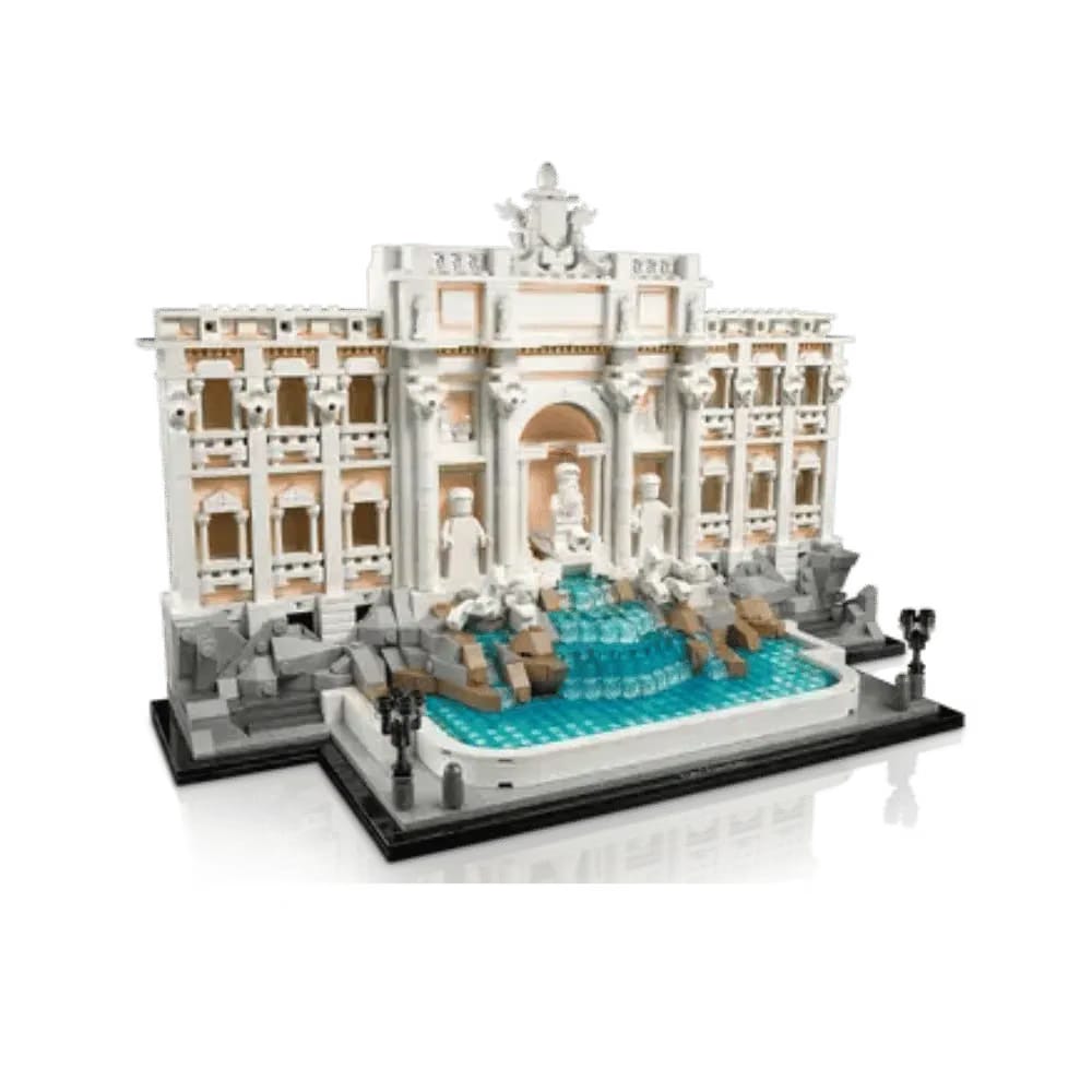 Lego Lego Architecture Trevi Fountain