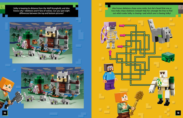 Lego Lego Skeleton Quest Lego Minecraft