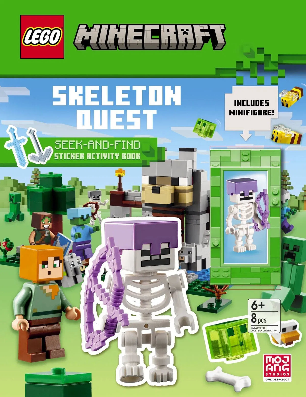 Lego Lego Skeleton Quest Lego Minecraft