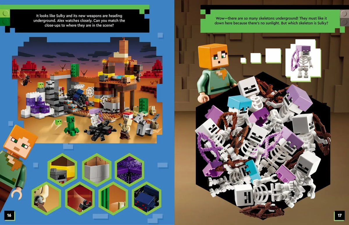Lego Lego Skeleton Quest Lego Minecraft