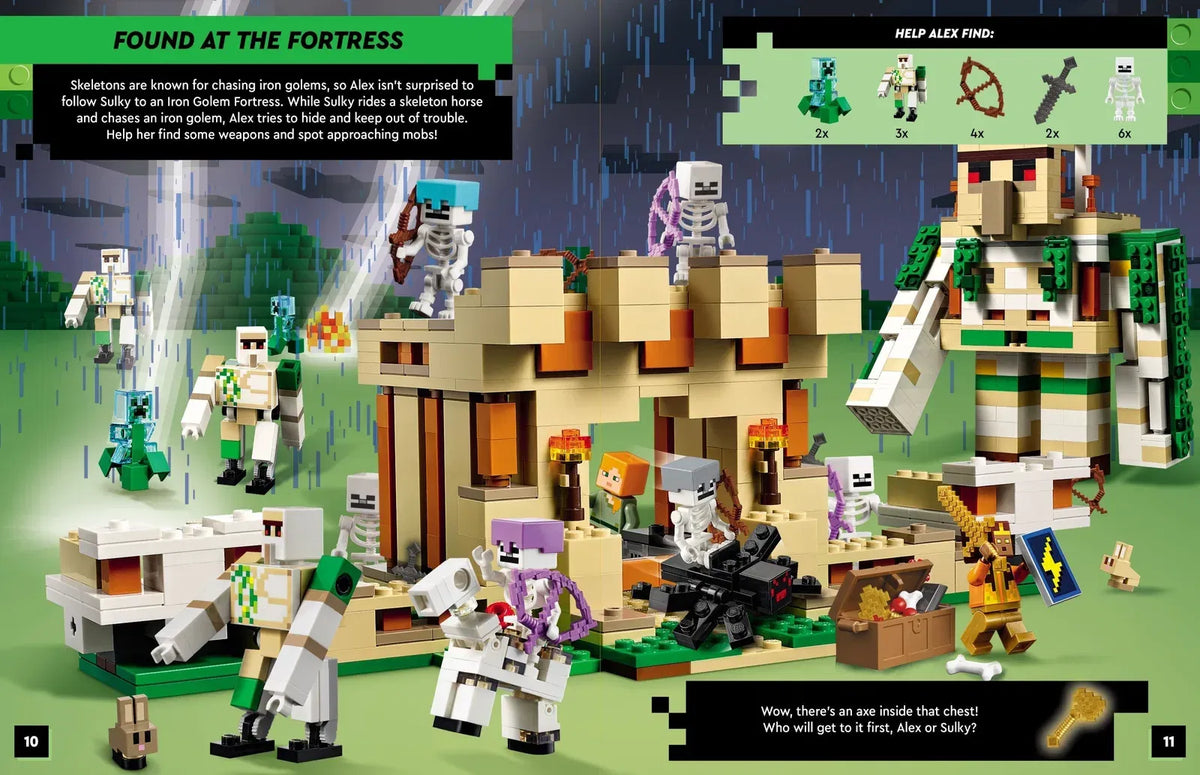 Lego Lego Skeleton Quest Lego Minecraft
