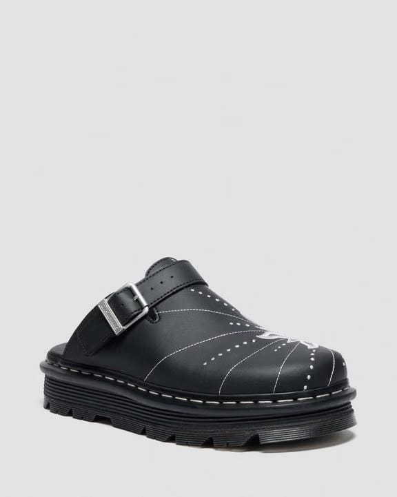 Dr. Martens Dr. Martens Dr Martens Zebzag Mule Solar Flare - Black