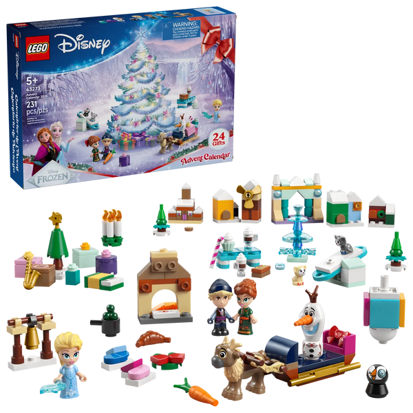 Lego Lego Lego  Disney Frozen Advent Calendar 2025
