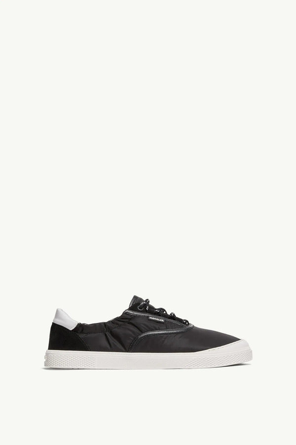 Moncler Moncler Vera Leisure Nylon Sneakers Black