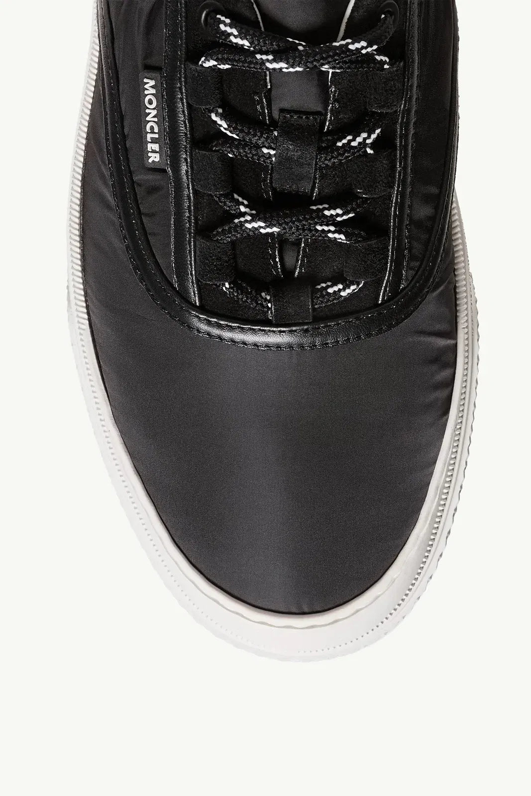 Moncler Moncler Vera Leisure Nylon Sneakers Black