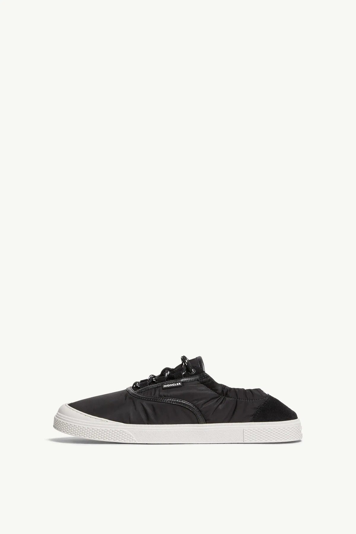 Moncler Moncler Vera Leisure Nylon Sneakers Black