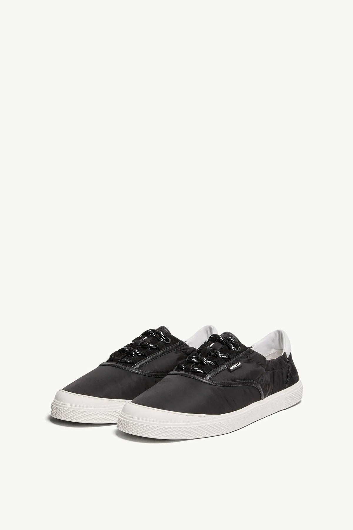 Moncler Moncler Vera Leisure Nylon Sneakers Black