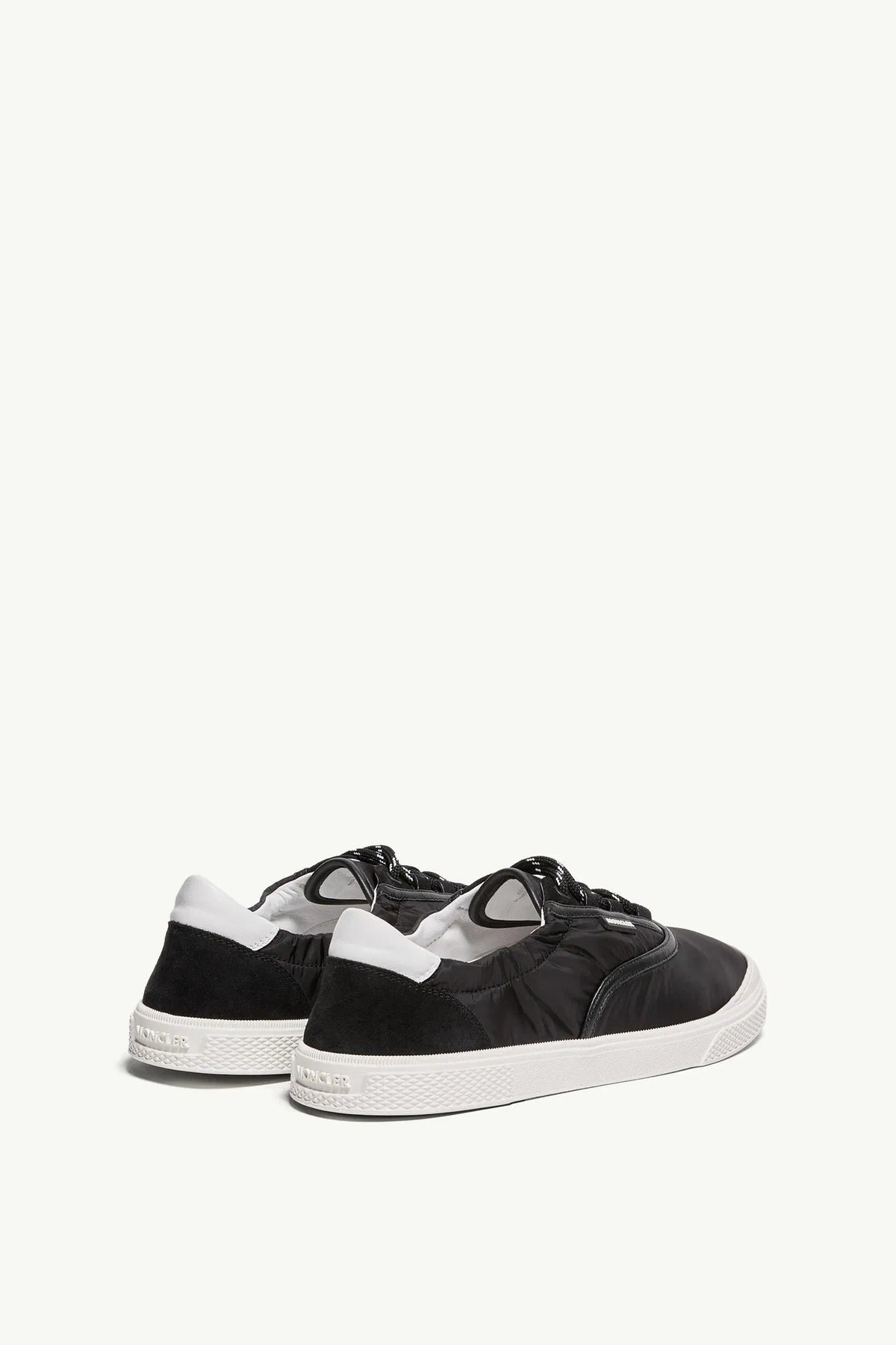 Moncler Moncler Vera Leisure Nylon Sneakers Black