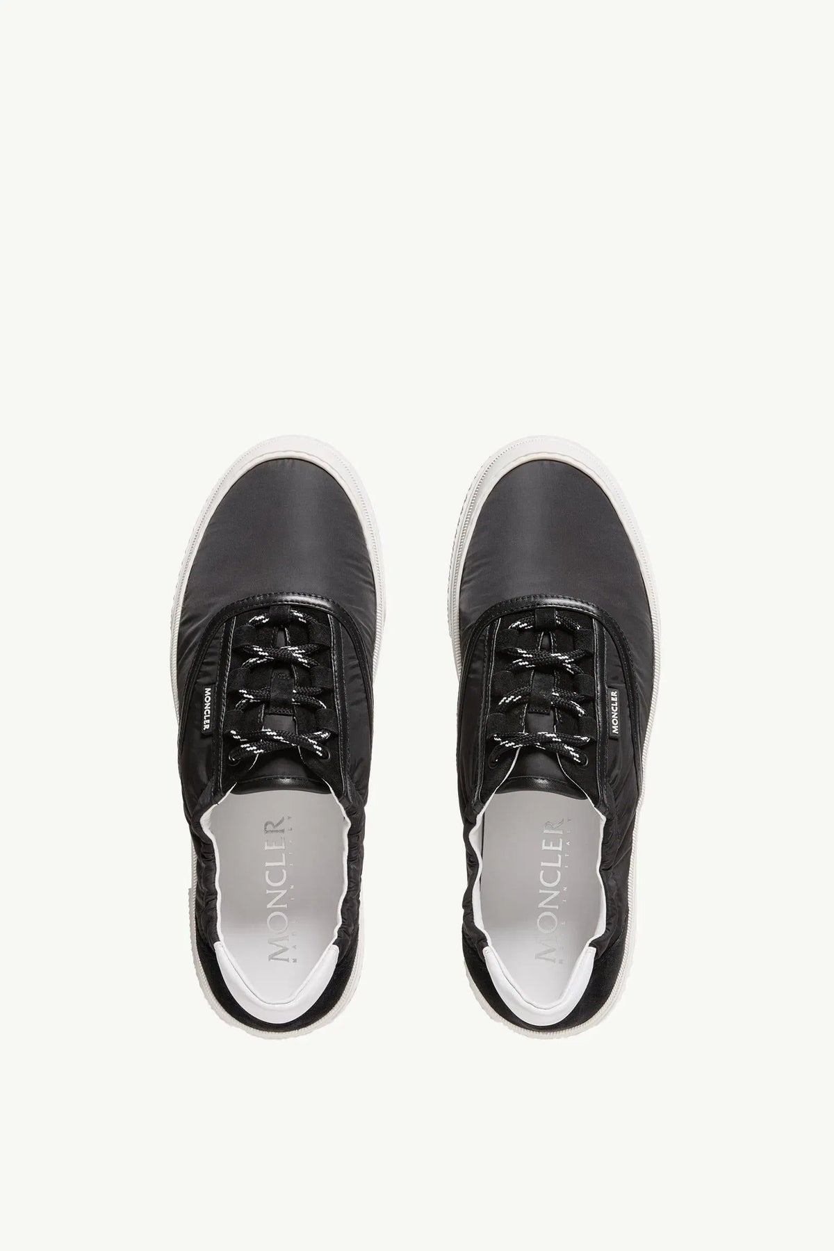 Moncler Moncler Vera Leisure Nylon Sneakers Black