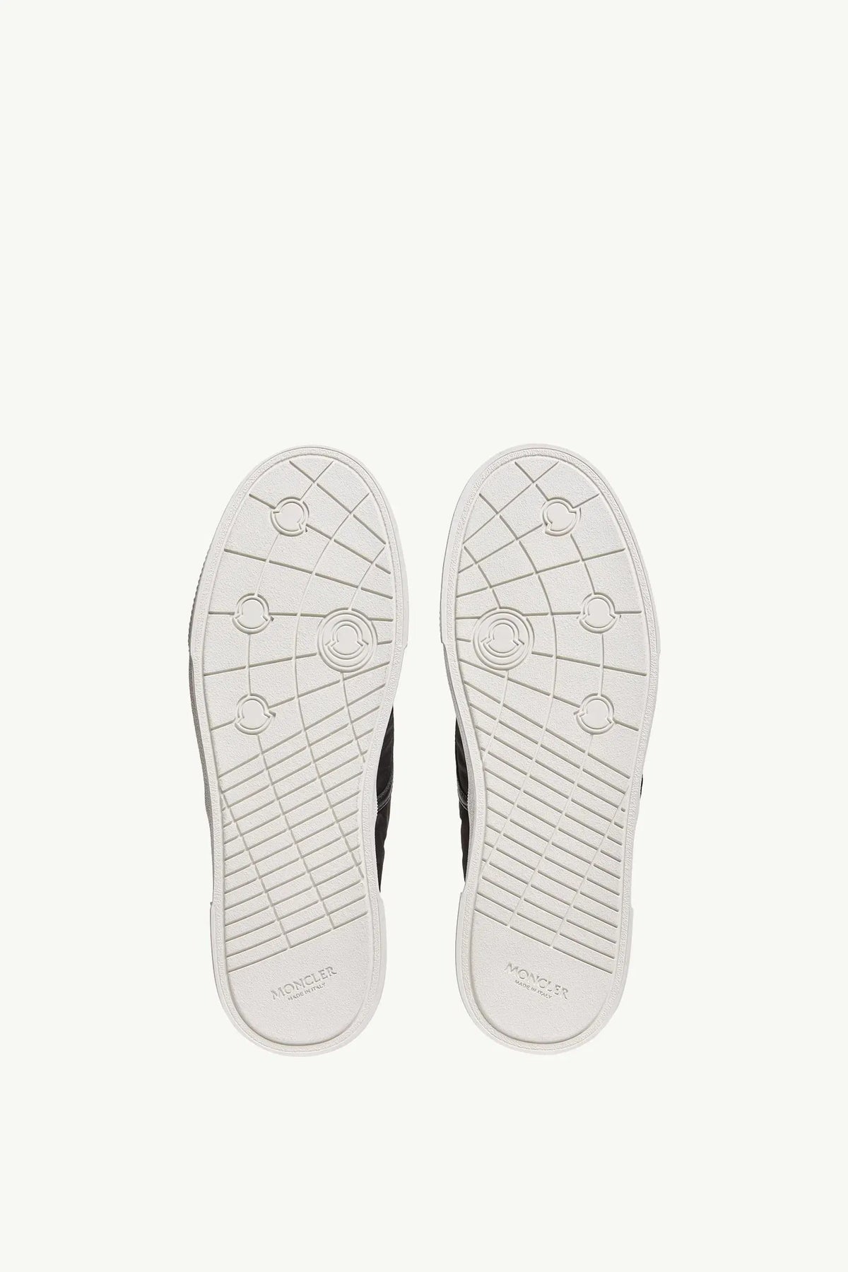 Moncler Moncler Vera Leisure Nylon Sneakers Black