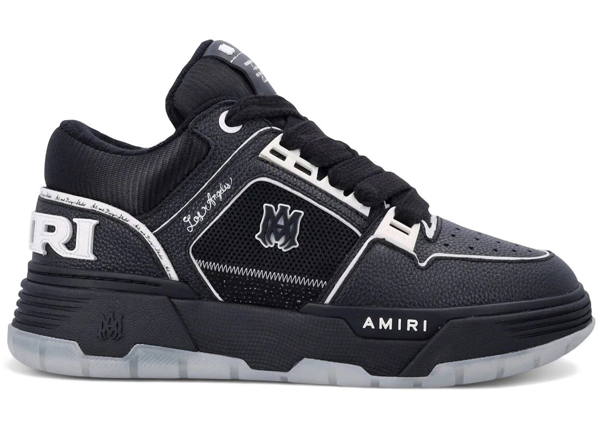 Amiri Amiri Ma-1 Black Leather
