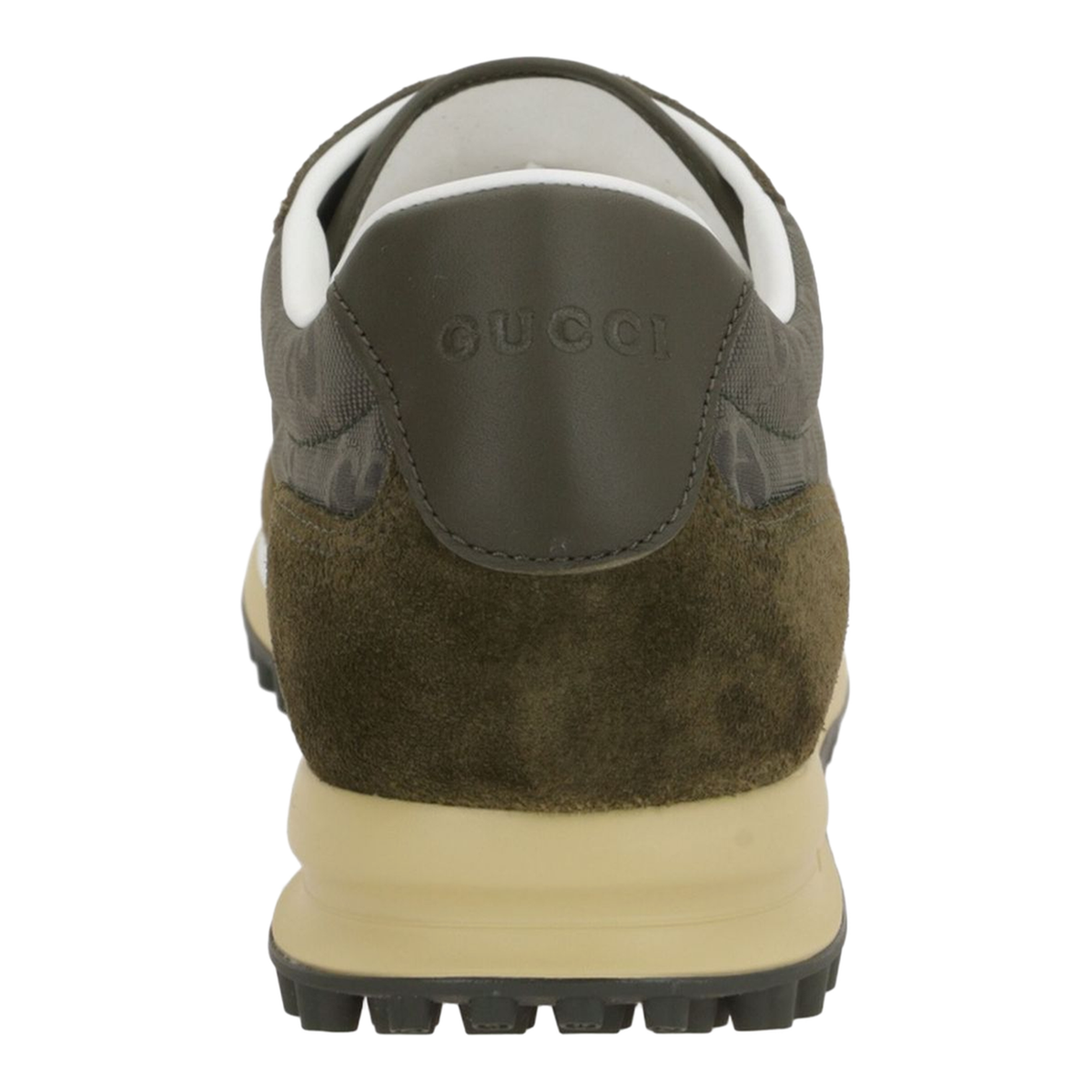 Gucci Re-Motion Trainer in Dark Green Original GG