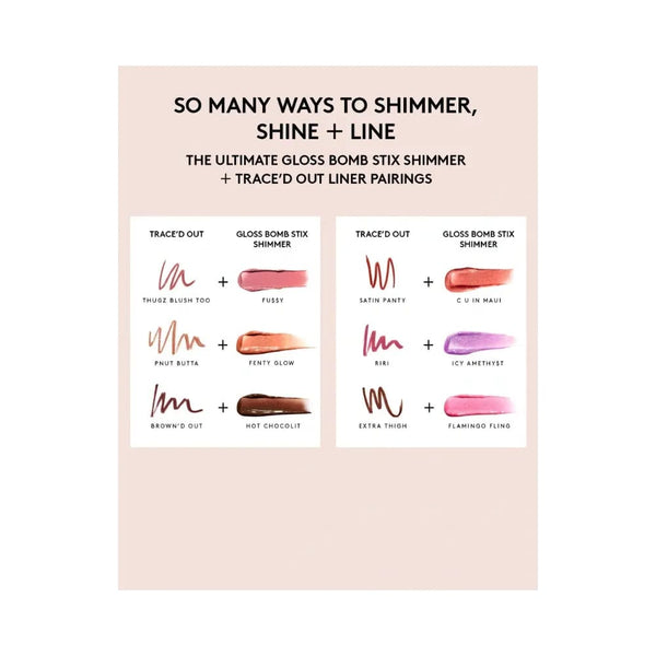 Fenty Beauty Fenty Beauty Fenty Gloss Bomb Stix High-Shine Gloss Stick Shimmering C U In Maui