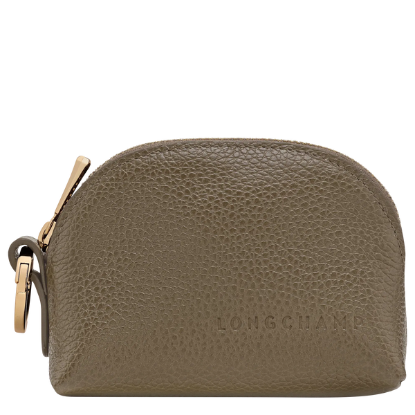 Longchamp Longchamp Le Foulonné Coin Purse Caper