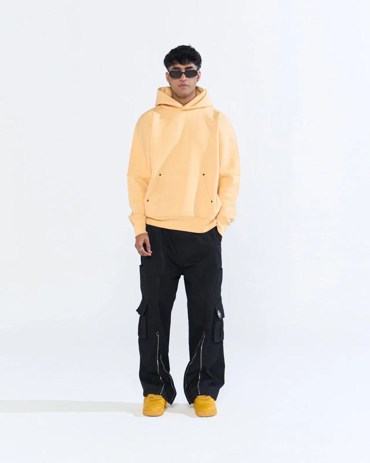 Natty Garb Natty Garb Signature Hoodie (Butter Yellow)