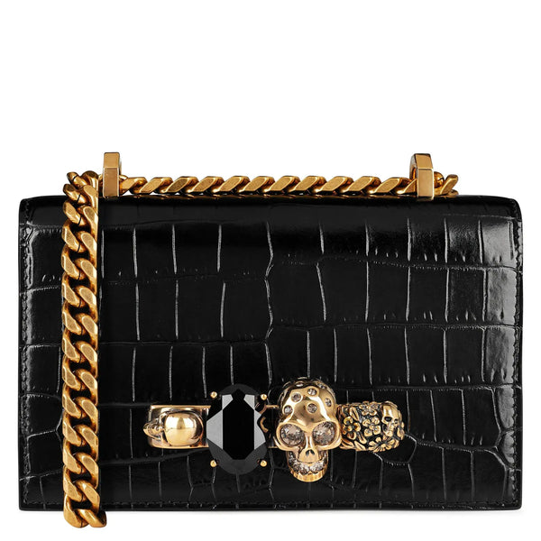 Alexander Mcqueen Alexander Mcqueen Jewel Knuckleduster Crossbody Bag