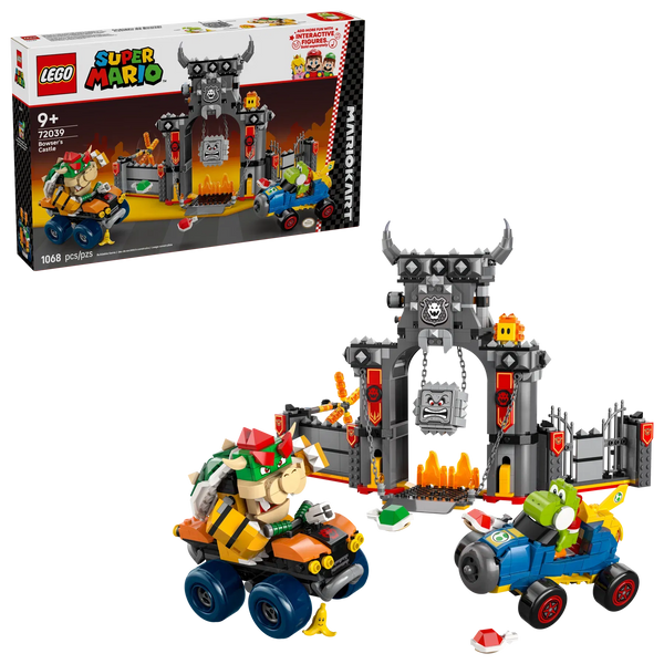 Lego Lego Mario Kart  Bowsers Castle